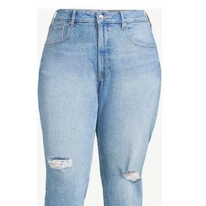 Free Assembly Women's Original 90's Straight Jeans